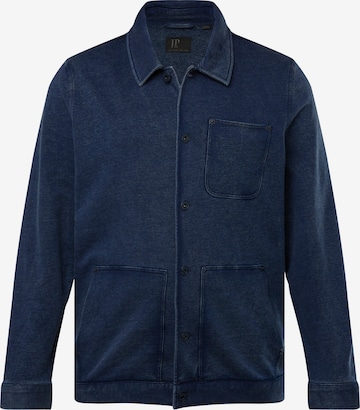 Veste de survêtement JP1880 en bleu : devant