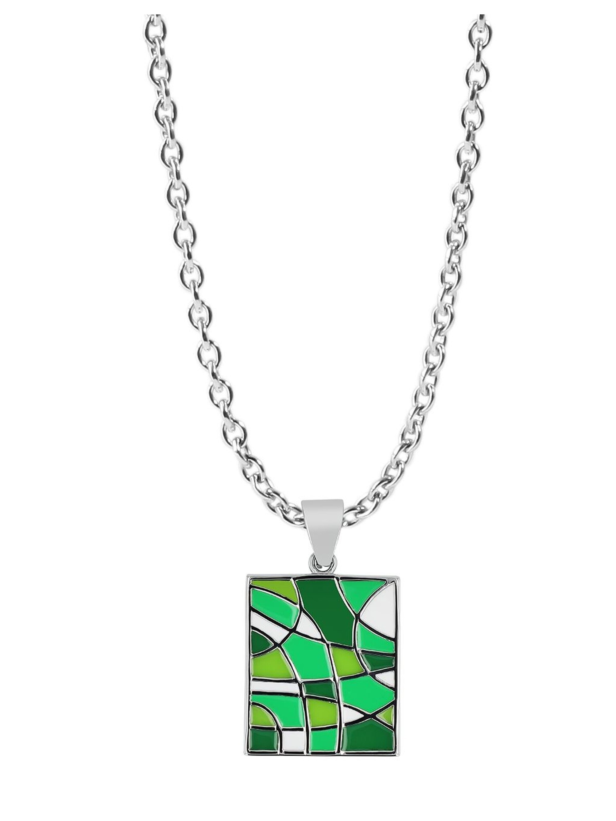 Akzent Pendant 'Alinia, hautverträglich' in Silver