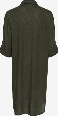 Kaffe Shirt dress 'Milia' in Green