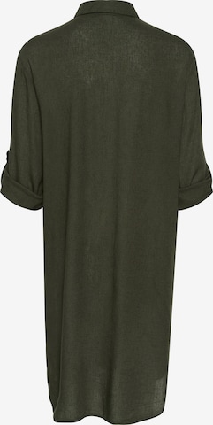 Kaffe Платье-рубашка 'Milia' в Зеленый