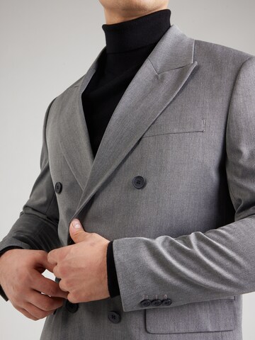 Jack & Jones Premium Regular fit Zakó 'JPRBUSHWICK ASHTON' - szürke