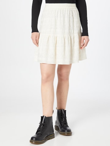 DRYKORN Skirt 'OHANA' in White: front