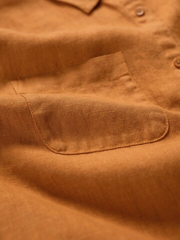 Seasalt Cornwall Bluse 'Hazel Branch' in Orange