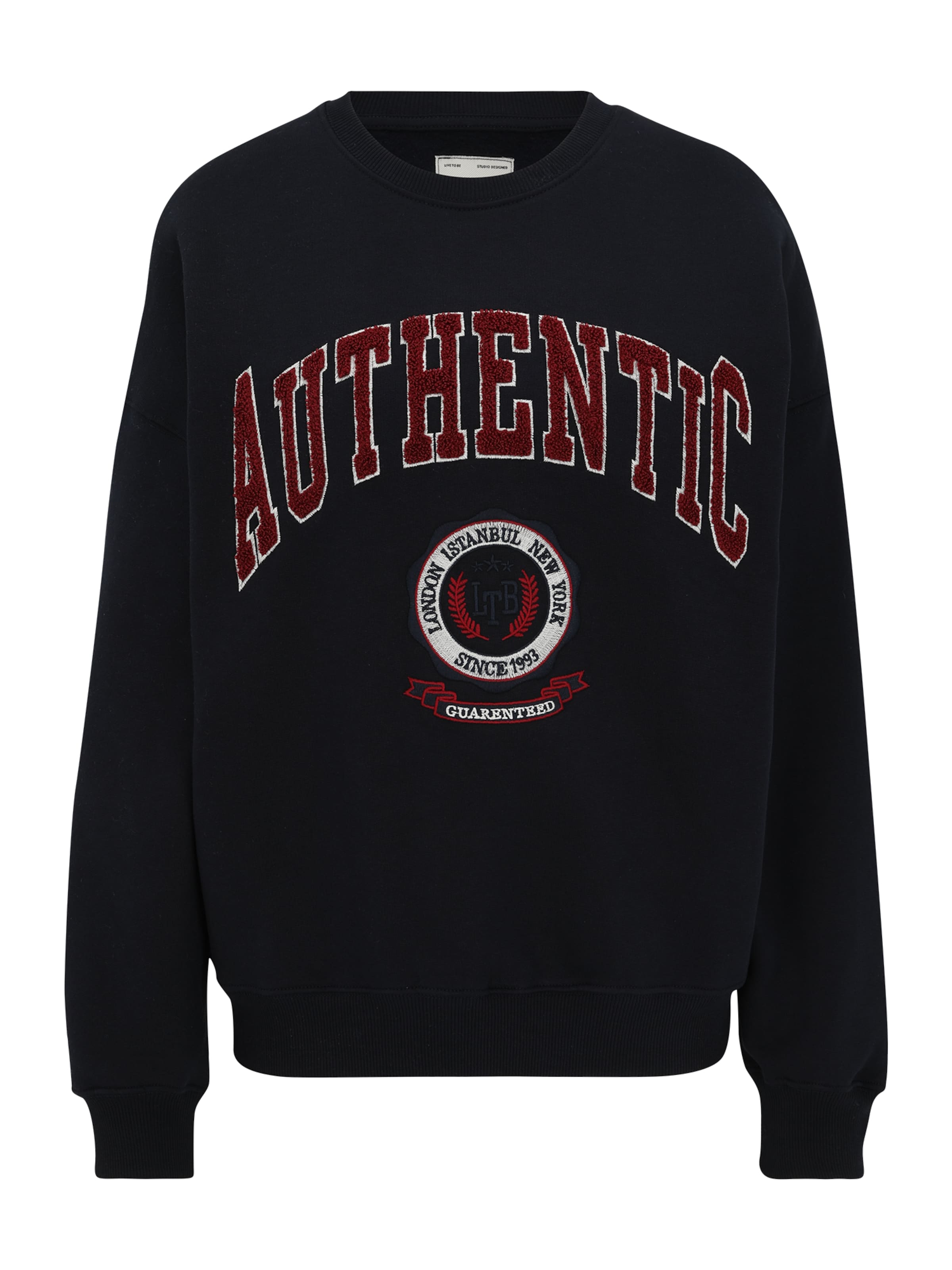 LTB Μπλούζα φούτερ σε μπλε: μπροστά