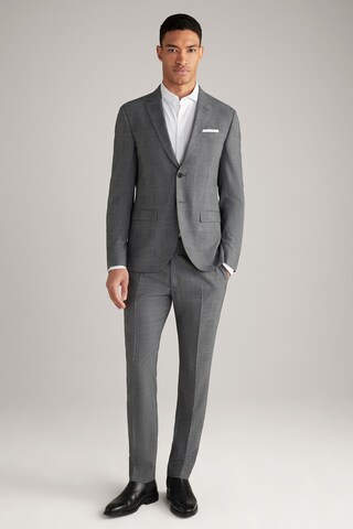 JOOP! Regular Suit 'Damon Gun' in Grey: front
