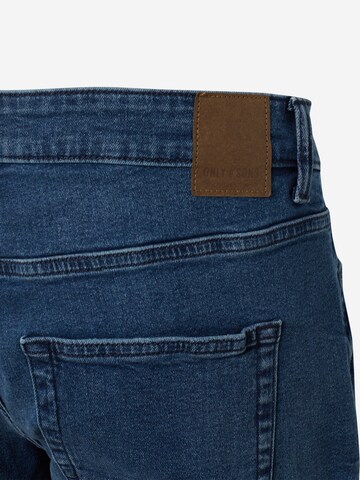 Only & Sons Regular Jeans 'AVI' in Blue