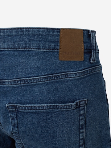 Only & Sons Regular Jeans 'AVI' in Blau