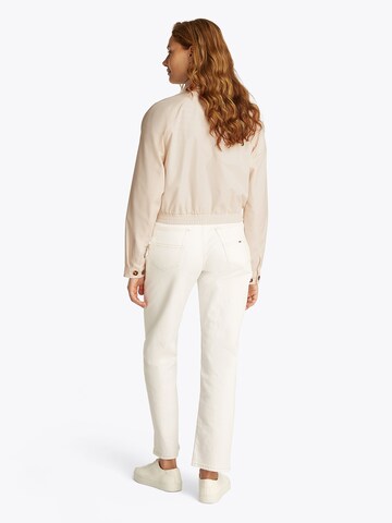 Tommy Jeans Overgangsjakke i hvid