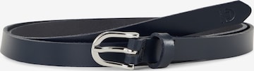 TOM TAILOR DENIM Gürtel in Blau: Vorderseite