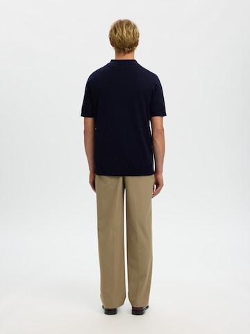 SELECTED Pullover in Blau