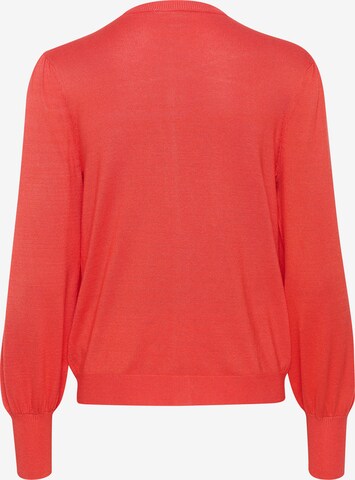 Cardigan 'Lizza' Kaffe en rouge