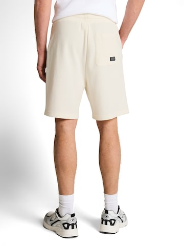 TOM TAILOR DENIM - regular Pantalón en blanco