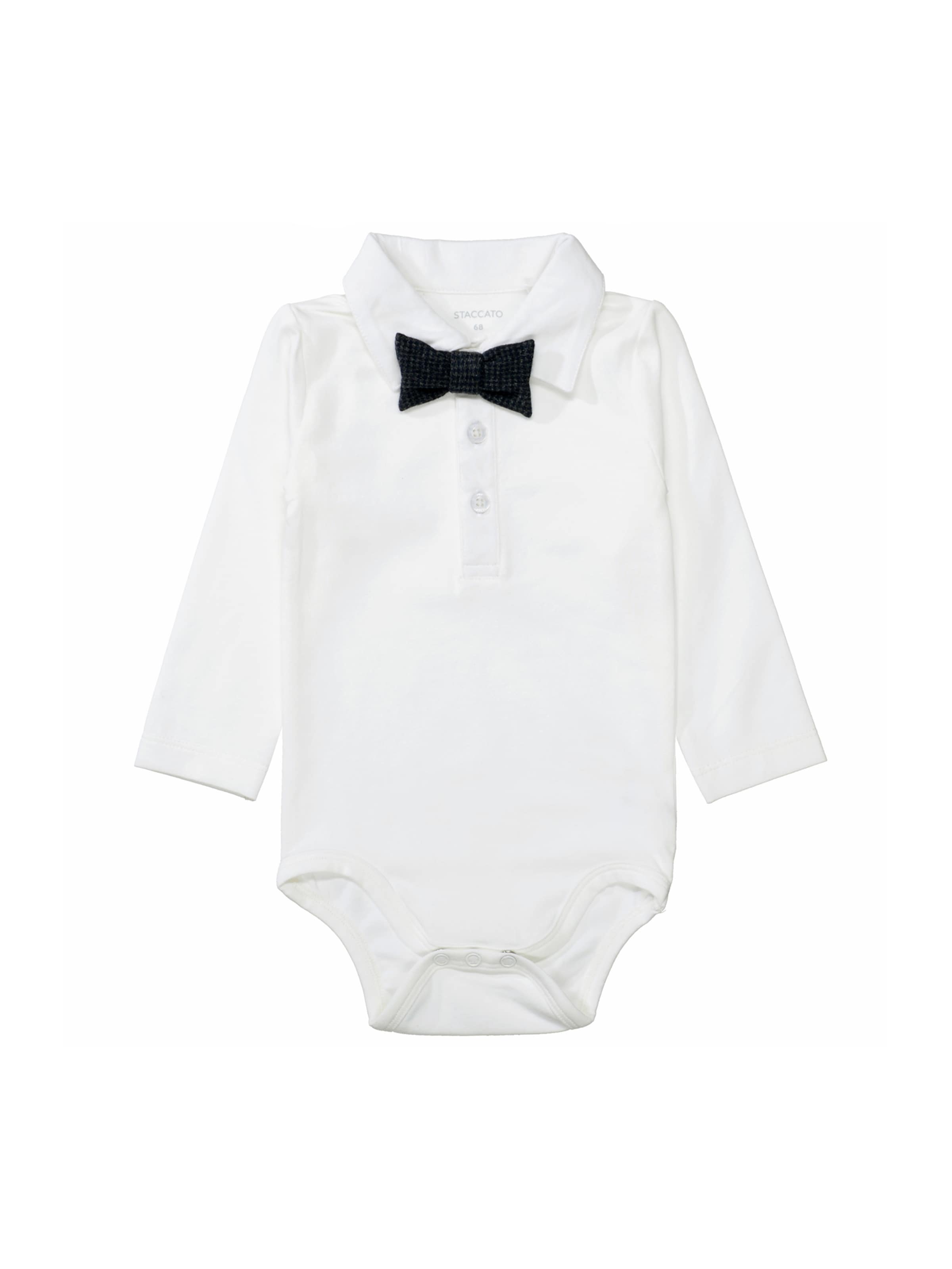 STACCATO Beebibodi, värv valge: eest vaates