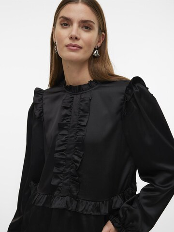 VERO MODA Bluse i sort