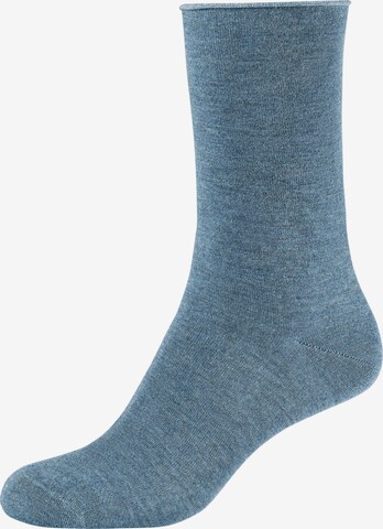 s.Oliver Socks in Blue