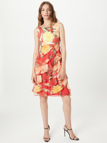 SWING Kleid in Rot: Vorderseite