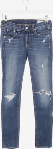 rag & bone Jeans 27 in Blau: predná strana