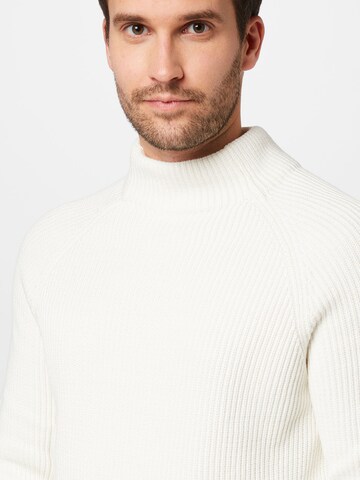 CINQUE Sweter 'CIFALKAN' w kolorze biały