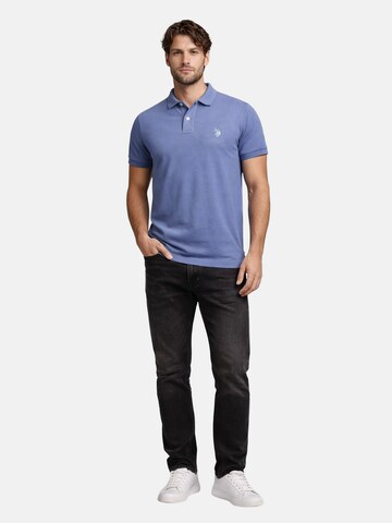 T-Shirt U.S. POLO ASSN. en bleu