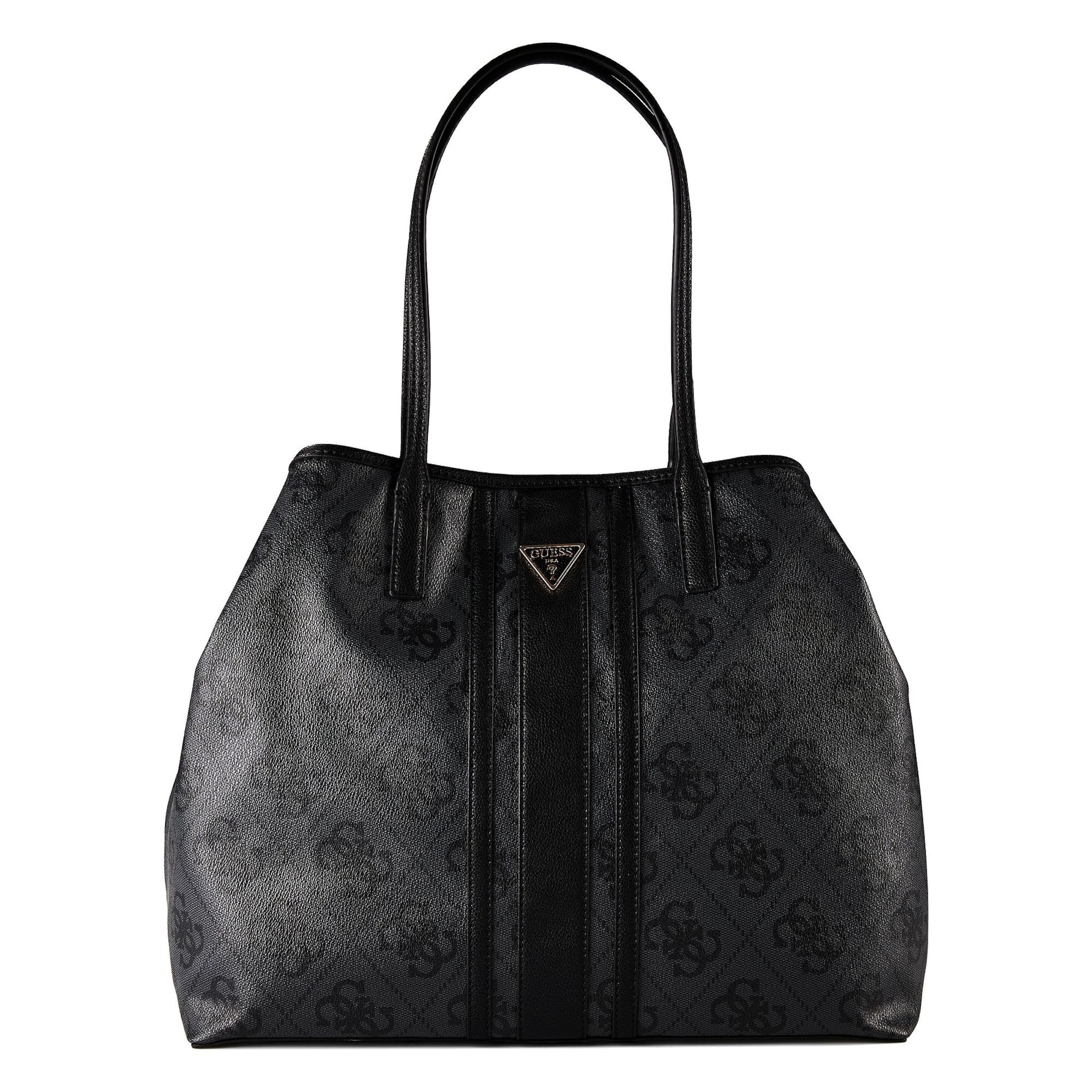 GUESS Shopper 'Victoria' in Zwart: voorkant