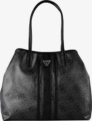 GUESS Shopper 'Victoria' in Zwart: voorkant