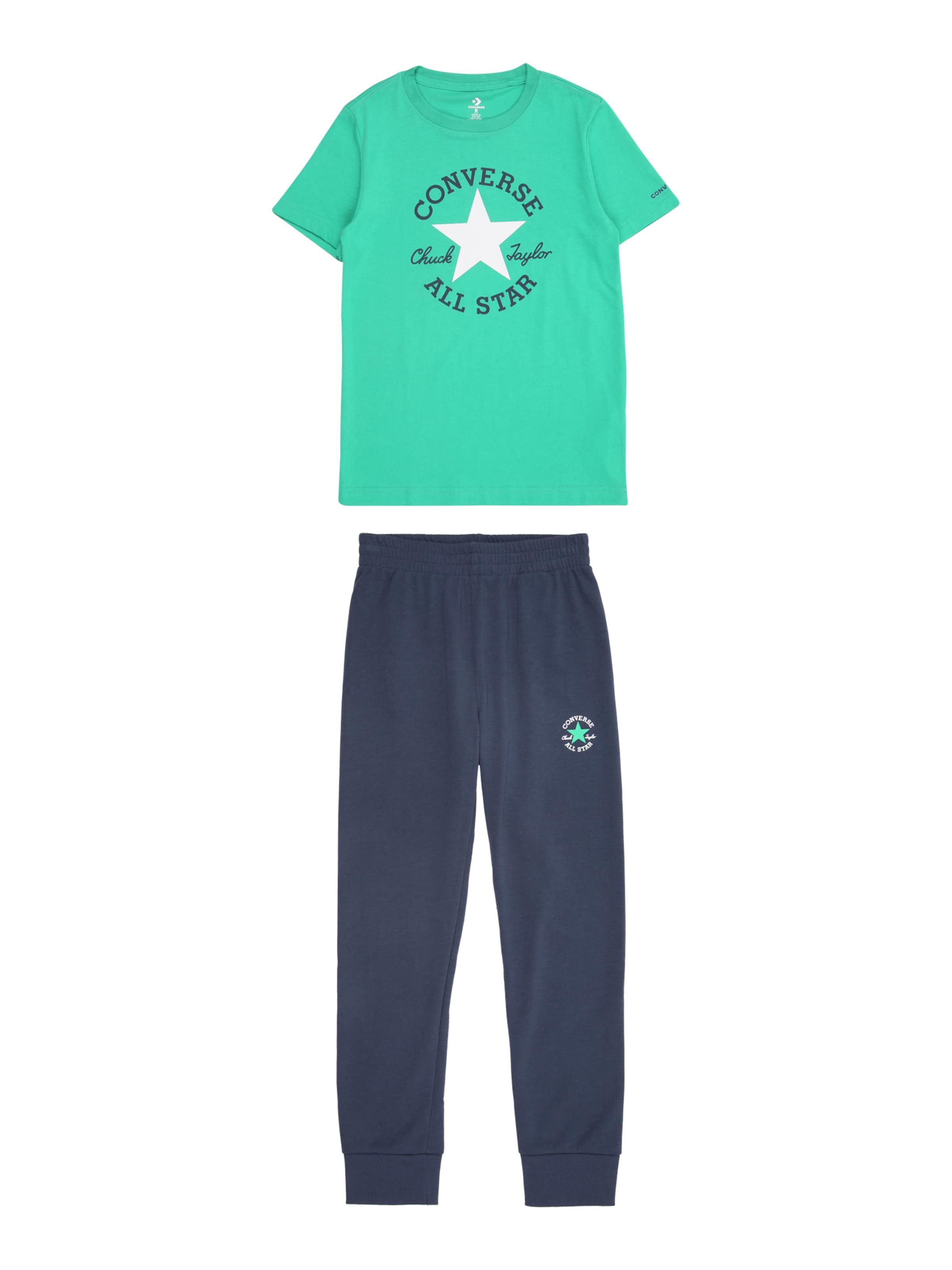 CONVERSE Set in Blue: front