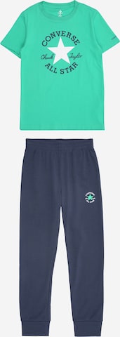 CONVERSE Set in Blau: Vorderseite