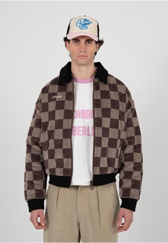 Veste mi-saison Prohibited en marron