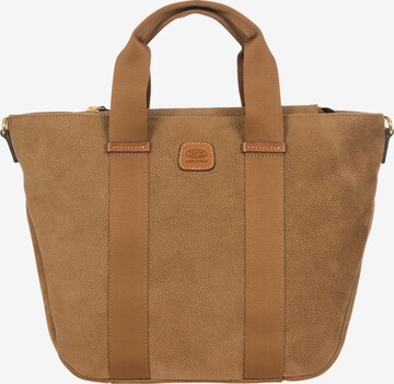 Bric's Shopper in Brown: front