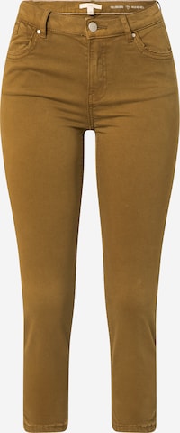 ESPRIT Skinny Pants in Green: front
