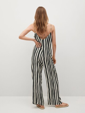 MANGO Jumpsuit 'Corsica' in Schwarz