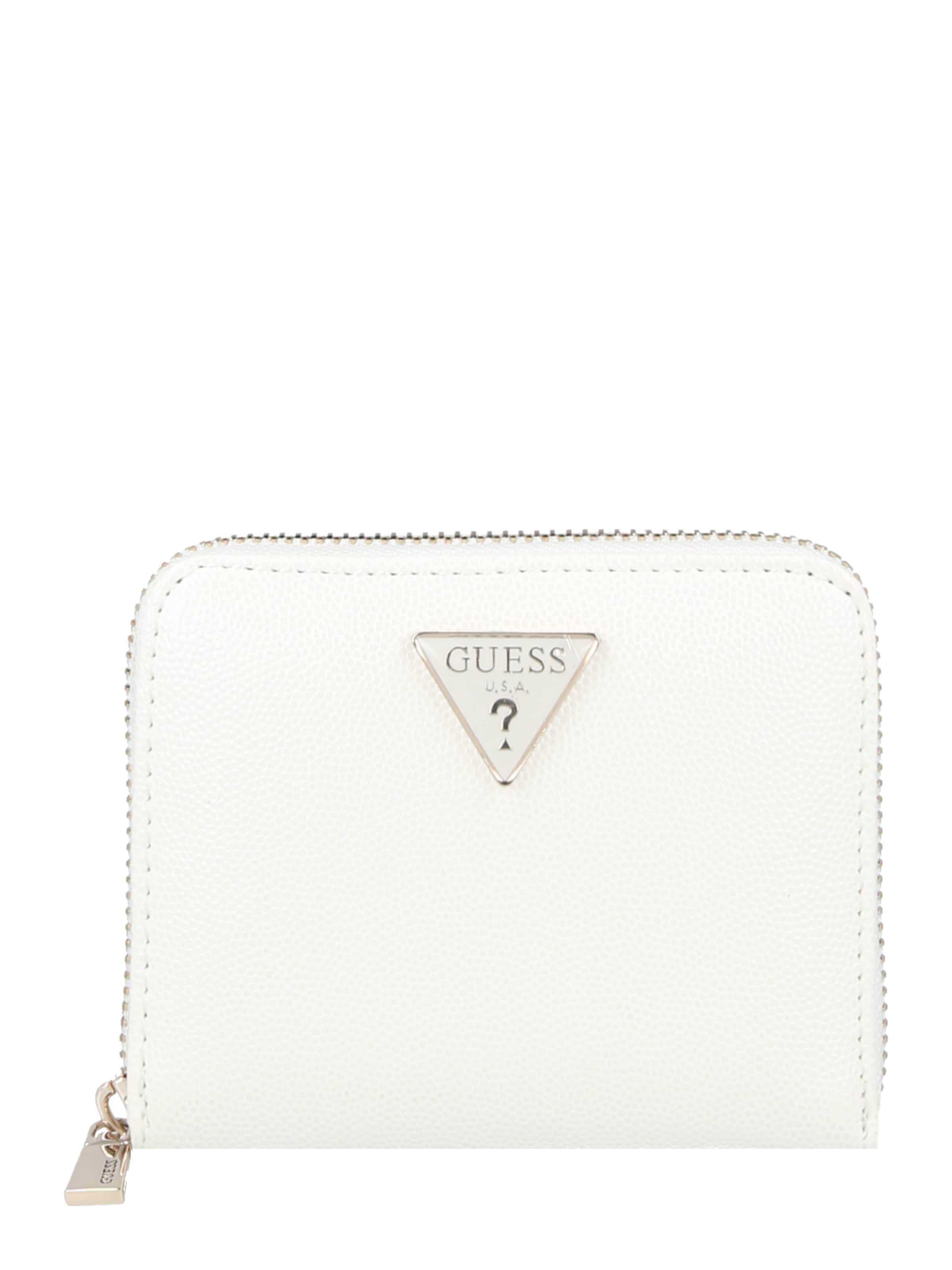 GUESS Портмоне 'Isobel' в Белый: спереди