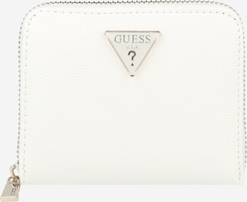 GUESS Портмоне 'Isobel' в Белый: спереди