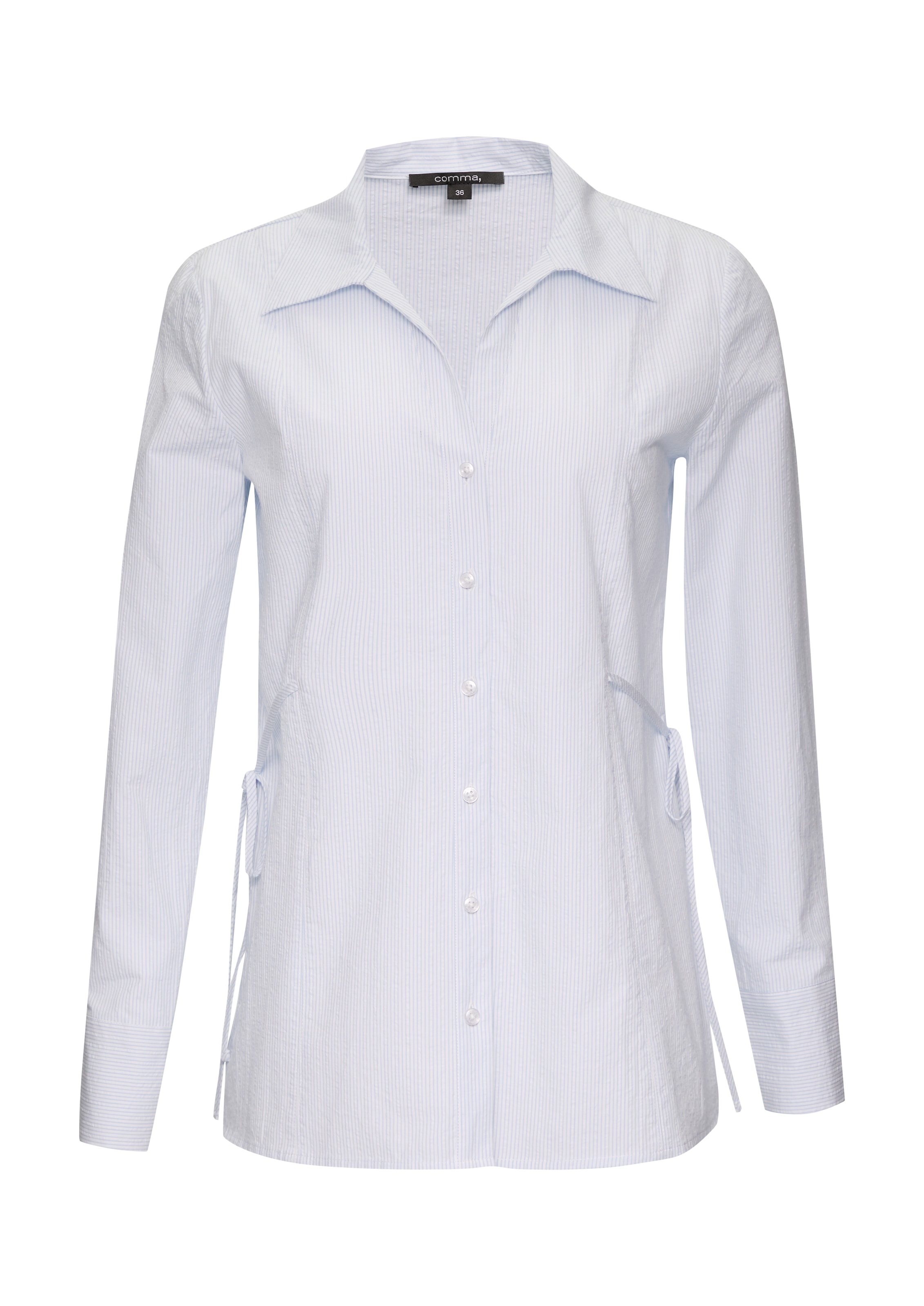 COMMA Блузка в Белый: спереди