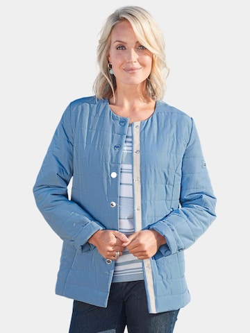 Goldner Between-Season Jacket in Blue: front