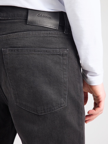 Calvin Klein Slimfit Jeans in Zwart