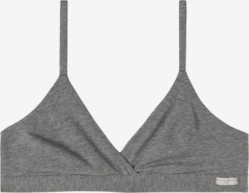 INTIMISSIMI Triangle Bra in Grey: front