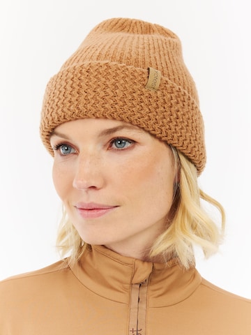 PROTEST Mütze 'PRTMarela' in Braun: Vorderseite