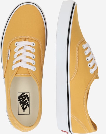 Gold and white vans clearance