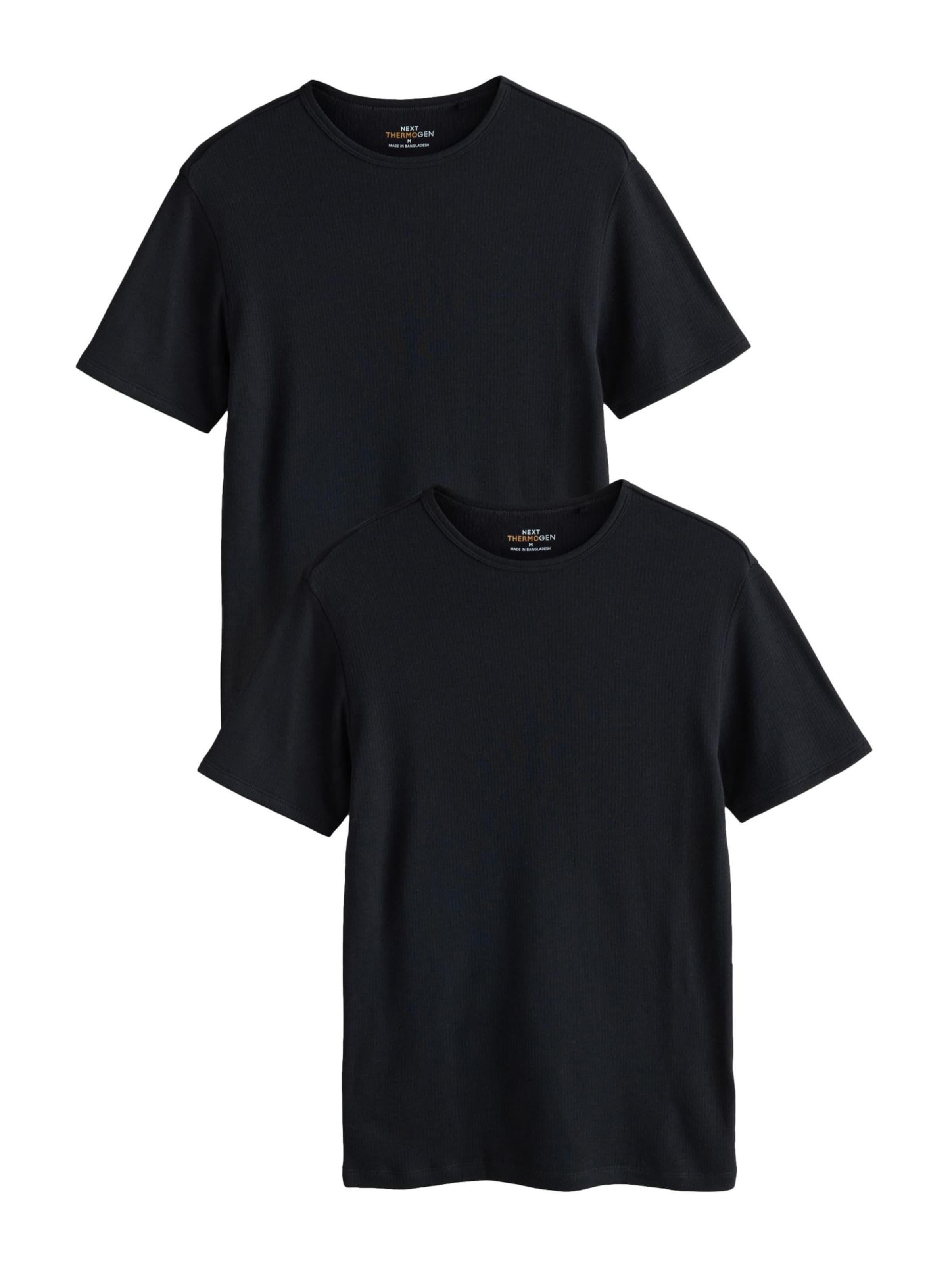 juoda Next Apatiniai marškinėliai: priekis