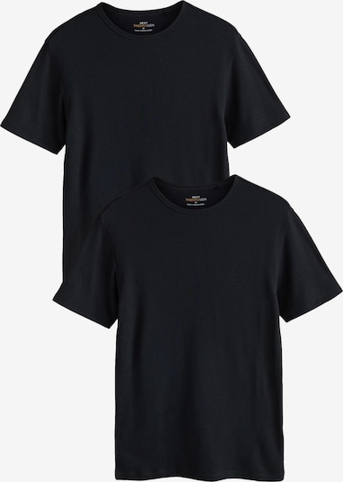 Apatiniai marškinėliai iš Next, spalva – juoda, Prekių apžvalga