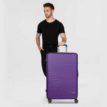 Franky Trolley 'Dallas 3.0' in Lila