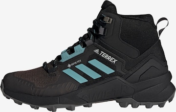 ADIDAS TERREX Boots 'Swift R3' in Black: front