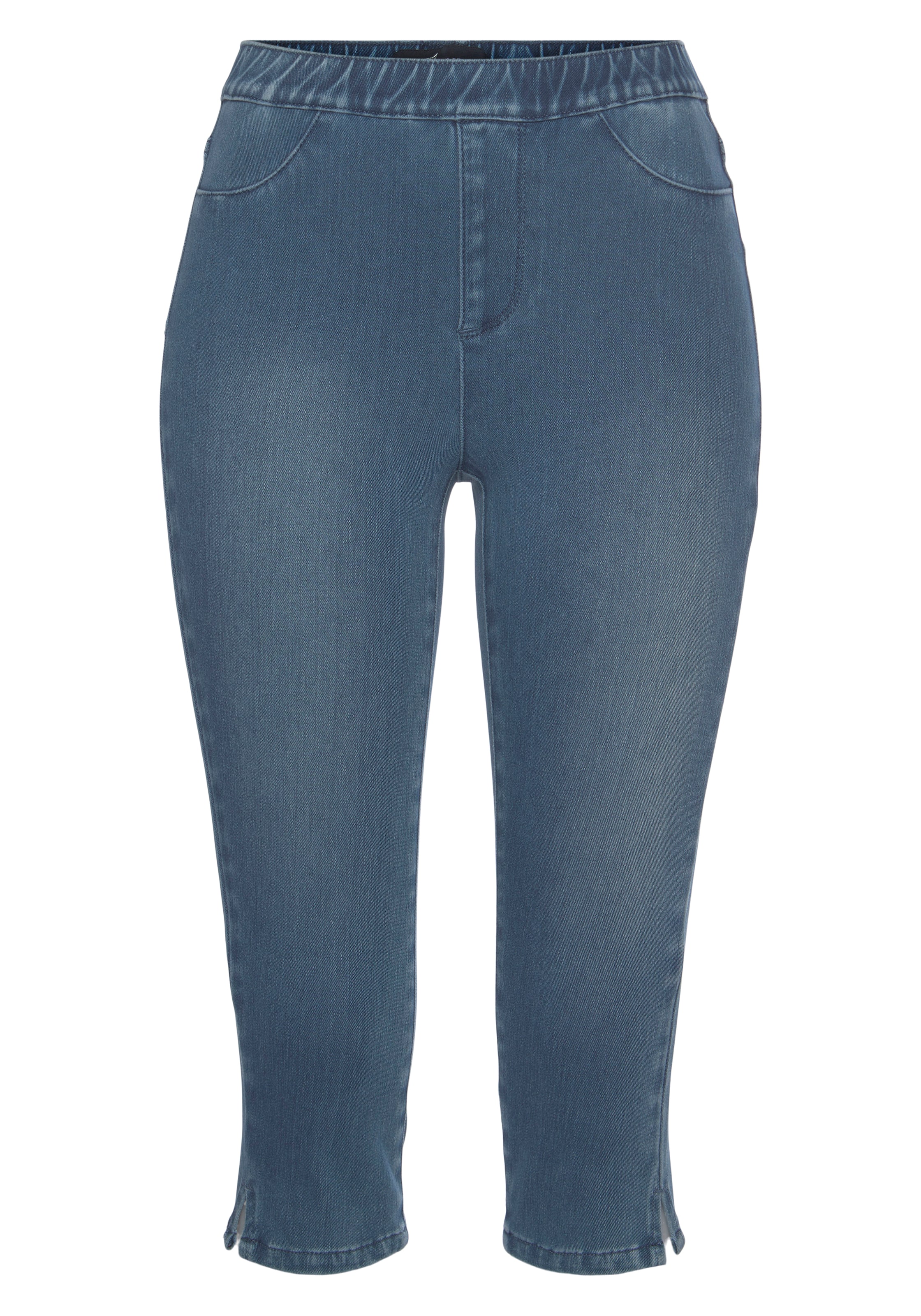 ARIZONA Skinny Jeggings in Blue: front