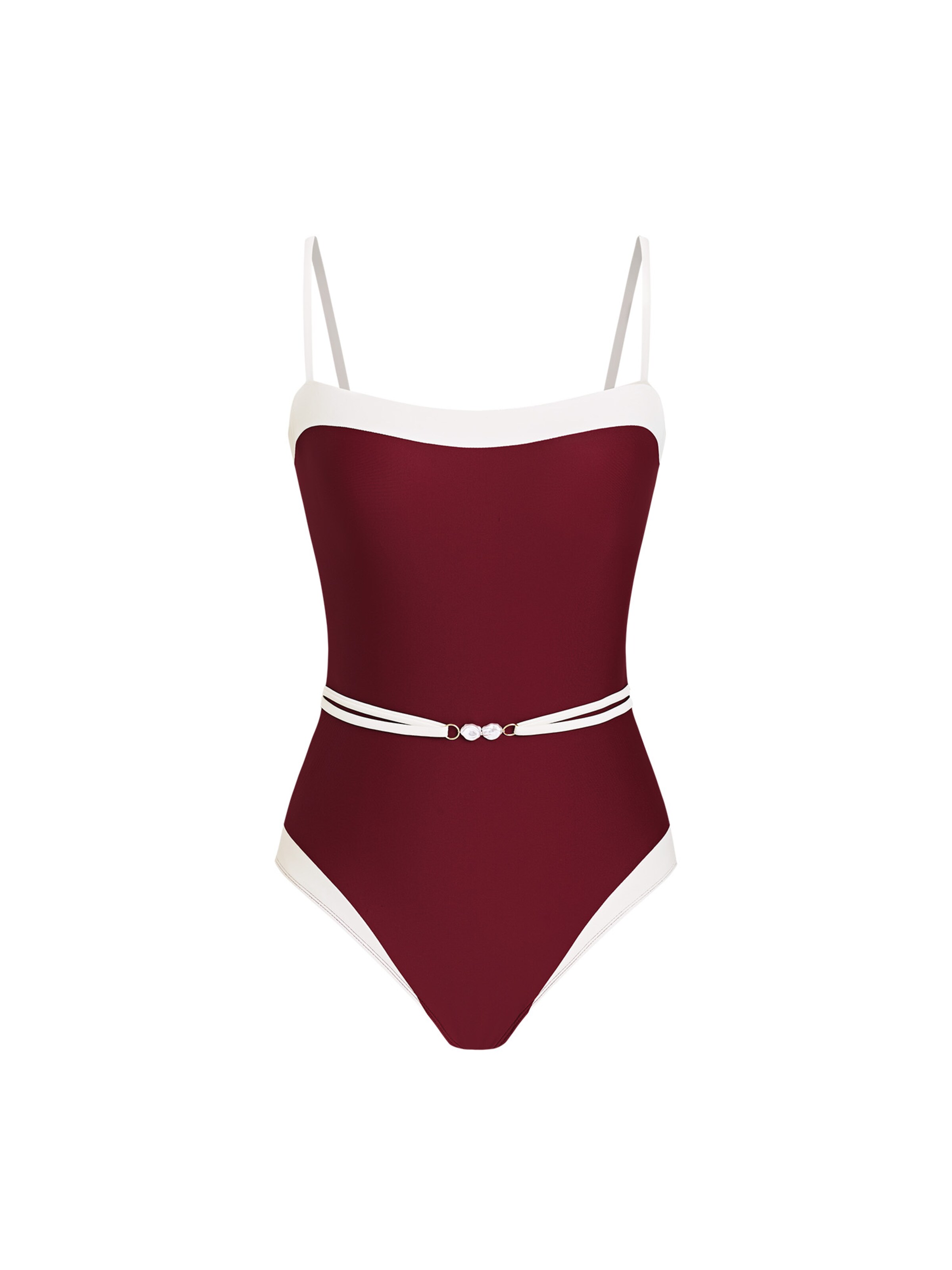 Cupshe Swimsuit in Red, Item view