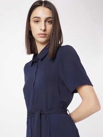 JDY Shirt Dress 'Rachel' in Blue