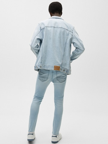 Regular Jean Pull&Bear en bleu