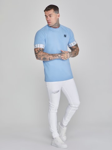 SikSilk Shirt in Blau