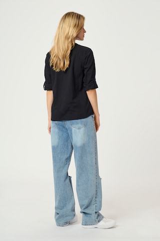 Kaffe Blouse 'KA Lena' in Zwart