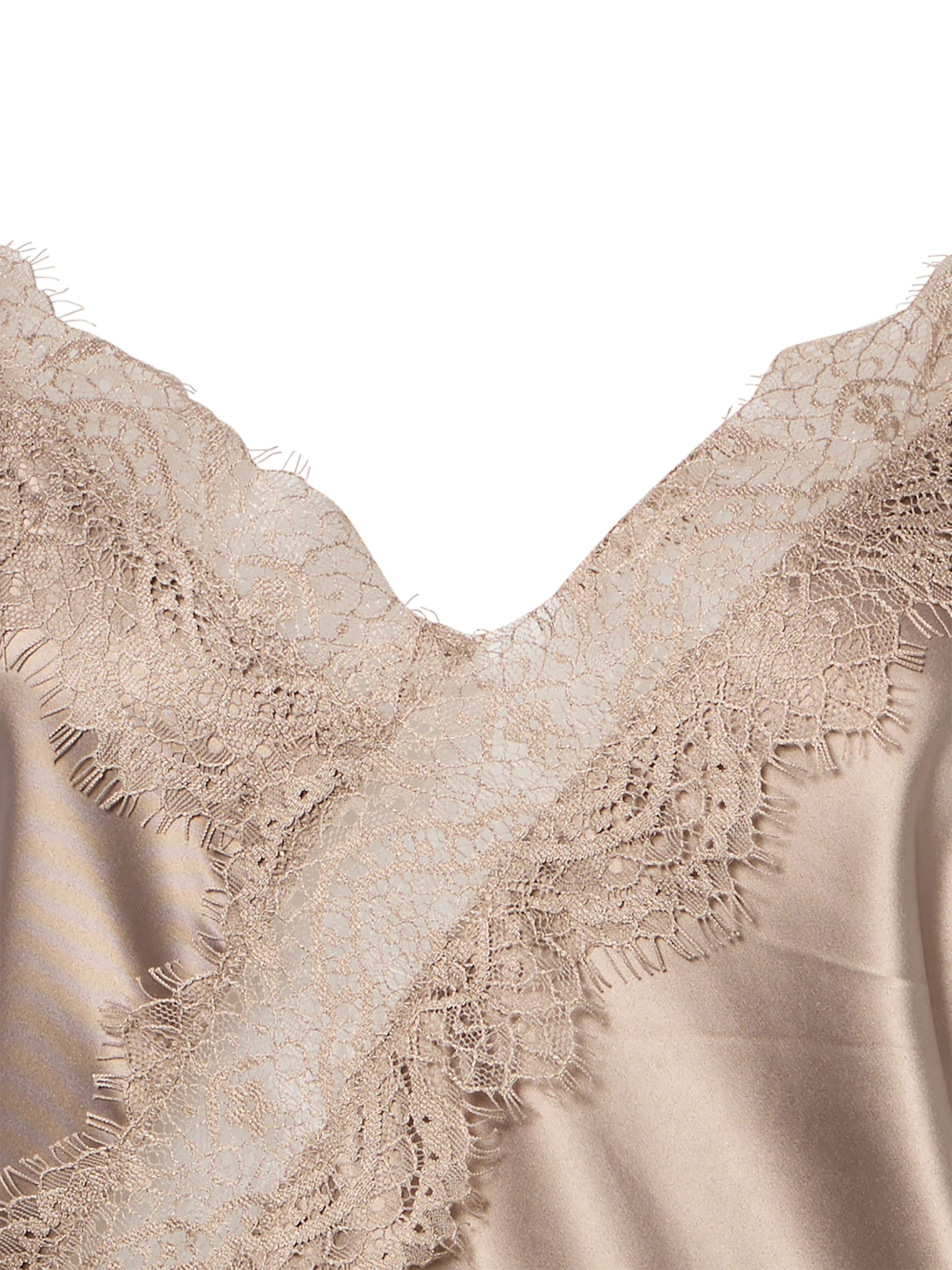 Marie Lund Top in Beige